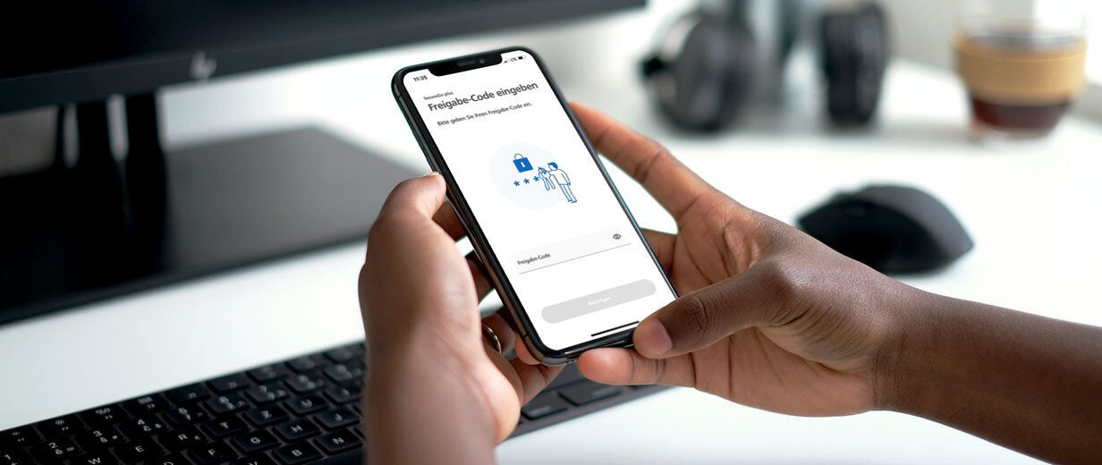 SecureGo plus für sicheres Banking SecureGo plus für sicheres Banking
